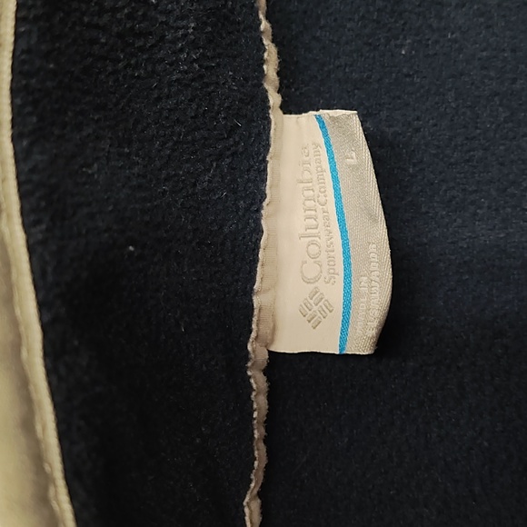 Columbia PFG Fleece Snap Pullover - Picture 3 of 4